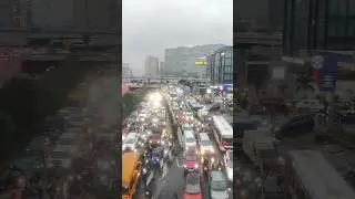 #Ikea Hyderabad Heavy Traffic Jam #ikea