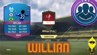 FIFA 17 Desafi&oacute; de plantillas SBC-WILLIAN- (Prestamo)- Barato-Pollitoyeison