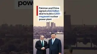 China to build Pakistan's Biggest Nuclear Power Plant #news #pakistan #china #india #russia #usa