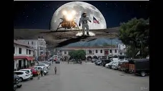 INFORMATE VILLAMARIA! 20 JULIO 1969 NEIL ARMSTRONG,  M&Oacute;DULO LUNAR EAGLE,  APOLO 11, NASA EEUU.