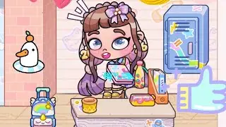 Обзор на школьный пак в avatar world 👍🥰💯📖📚