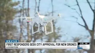 Lexington looks to add Aerial Public Safety program to help police and firefighters