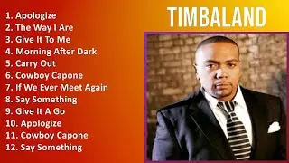 Timbaland 2025 MIX Top Hits - Apologize, The Way I Are, Give It To Me, Morning After Dark