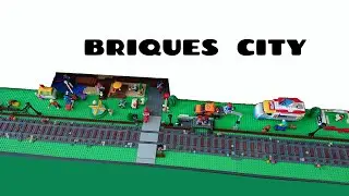 Visite rapide de Briques City