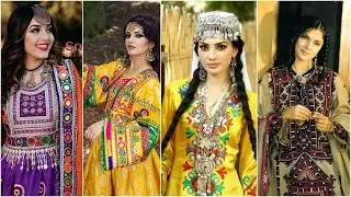 Pakistani Culture Dresses  |  Traditional Pakistani Clothing 2022