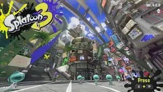 Splatoon 3 - Ver. 4.0.0 (Stage Commentary Returns!)
