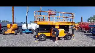 Haulotte 18SX year 2008 3361h