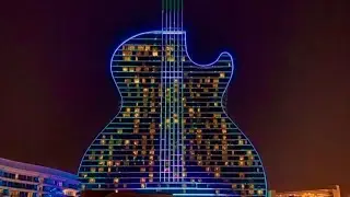 The Guitar Hotel Light Show