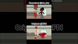 TPOT 18 Reanimated COMPARISON | OG by: @BFDI| #shorts