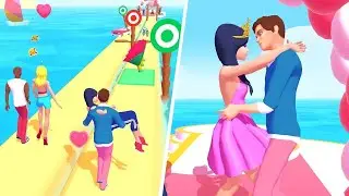 Bestie Wars 👩&zwj;❤️&zwj;👨👰🤵 NEW LEVELS!! All Levels Gameplay Android,ios