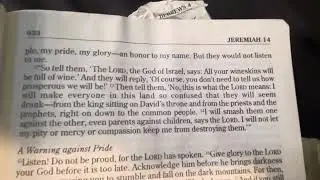 Jeremiah 13 Chapter #bible #biblechapter #christianity 