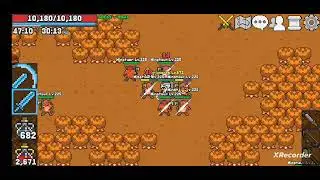 Rucoy online mais um UP melee rumo ao melee 500