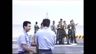 USS DENVER LPD-9 RIMPAC 1990 HAWAII WATERS