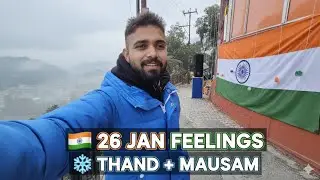 “26 January Ki Taiyari 🇮🇳 | Thand + Gajab Mausam ❄️ | Aaj Ka Din Dil Jeet Gaya ❤️”