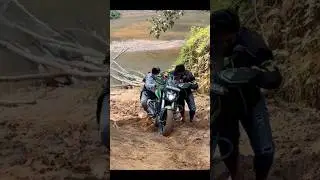 That one memorable ride. 📍wari Chora #dominar400 #offroad #bajaj #adventure #meghalaya #warichora