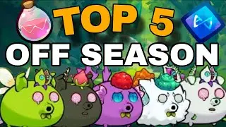 TOP 5 LEADERBOARD AXIE INFINITY ORIGIN OFF SEASON. THE BEST AXIE TEAM.