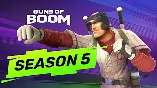 Guns of Boom &ndash; New Season Trailer &ndash; Season 5