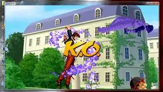 KOF MUGEN EDITTION - Group Boss - Match 22 - Adelheid Vs Iori Clone 9