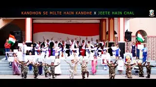 Kandhon Se Milte Hain Kandhe X Jeet Hain Chal II St Joseph's Convent School Nagpur II Class 5th D