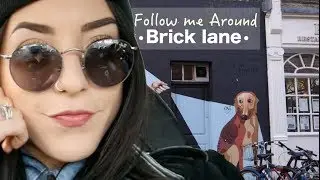 Follow Me Around: Brick Lane w/ MouldyFruit ✿| SoTotallyVlog