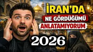 İran'da Ne G&ouml;rd&uuml;ğ&uuml;m&uuml; ANLATAMIYORUM !!! TAHRAN 2026- Ocak AYI