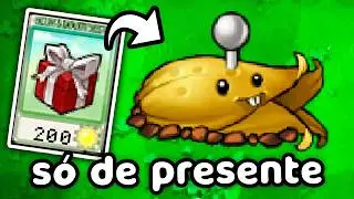 Jogando SÓ com presente no pvz hybrid pra ver a confusão 🤩💥