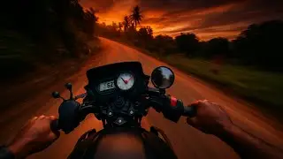 🏍️ Riding from Amirabad to Choramba | Nature Ride 🌿 | Chittagong, Bangladesh 🇧🇩