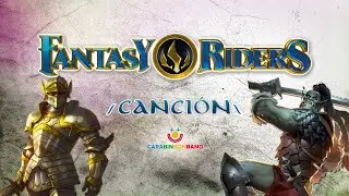Canci&oacute;n FANTASY RIDERS - cromos PANINI - By CARA BIN BON BAND