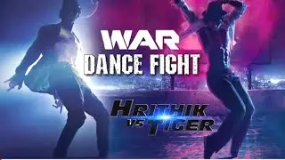 WAR | Hrithik Vs Tiger Dance Face Off || Hrithik Roshan | Tiger Shroff | Vaani Kapoor | War Ghungroo