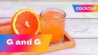 G and G Cocktail Recipe | Gin, Galliano & Pink Grapefruit Drink with Bitters
