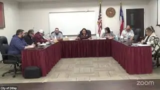 City Council Meeting 12-30-25