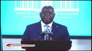 PM of The Bahamas addresses Guyana Energy Conference,  Marriott Hotel, 19 February 2024