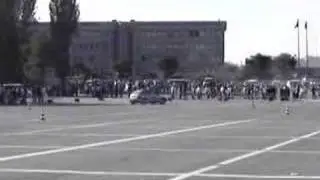 Slalom Race in Ankara