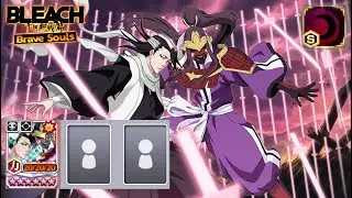 Hard Guild Quest Espada Melee Killer SOLO BYAKUYA TAG TEAM 5/5 T20 Showcase! Bleach: Brave Souls!