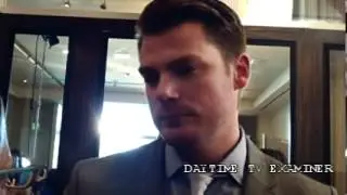 Jeff Branson of The Young and The Restless at Daytime Emmys Awards 2012 Red Carpet