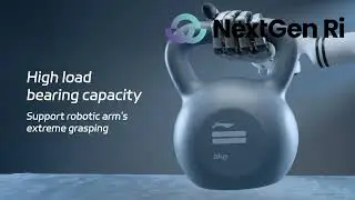 Revo 2 Robotic Hand in Action  BrainCo x NextGen Ri UK Collaboration