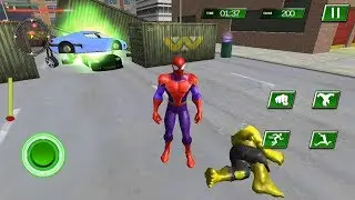 Spider Superhero Revenge God Immortal War | Immortal Legend Superhero Battle | Android GamePlay