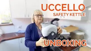 Uccello Safety Kettle Unboxing and First Use