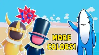 Working on New Colors and Items for My Unity Mobile Game!