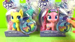My Little Pony Toys Surprises | Unboxing My Little Pony Potion Dress Up Fluttershy Pinkie Pie