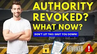 FMCSA Authority Revoked? Here&rsquo;s What It Means & How to Fix It!