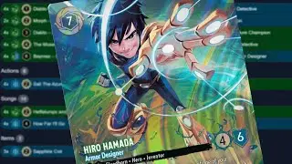 Two Deck Lists With One Goal....SHIFT! - #Lorcana 'Get Shifty' Deck List - Version 3