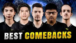 1% chance Comebacks which made TI12 The International 2023 Regional Qualifiers so EPIC