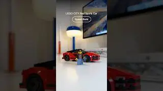 Speed Build ⚡️ LEGO City &ldquo;Red Sports Car&rdquo; 2025 set!  #legocars #legoset #legocity #legospeedbuild