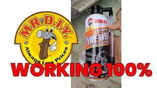 REVIEW EMERGENCY TYRE WELD REPAIR PUNCTURE - MR DIY 100% WORKING!