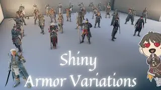For Honor: Shiny Armor Variations!