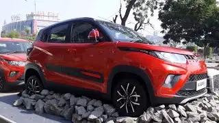 Mahindra KUV100 NXT K8 | Exterior and Interior | First Look | Walk Around