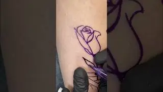 Linework tattoo