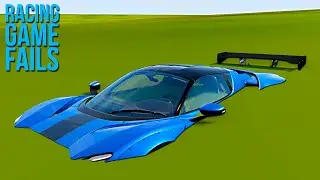RACING GAME FAILS #17 | Funny & Random Moments