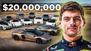 EXPOSED Max Verstappen's INCREDIBLE Car Collection!